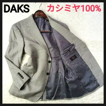 [ 캐시미어 100% ] 닥스 하운드투스 테일러드 자켓 빈티지 레어