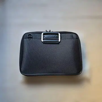 블랙 나일론 비즈니스 백