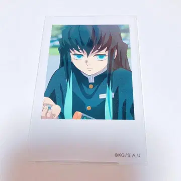 토키토 무이치로 폴라로이드풍 브로마이드 노멀 기둥 카페 귀멸의 칼날