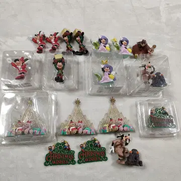 도쿄 디즈니 리조트 피규어 세트