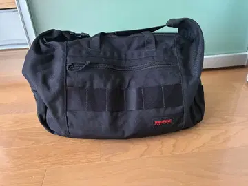 BRIEFING (브리핑) 숄더백 블랙