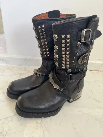 뉴락 new rock 엔지니어 부츠