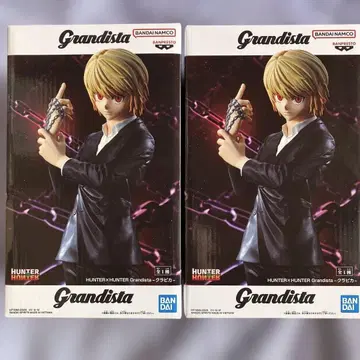 HUNTER x HUNTER Grandista 크라피카 피규어 2세트
