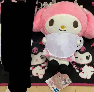 산리오 마이멜로디 카페 봉제 인형