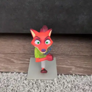 주토피아 닉 와일드 피규어