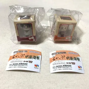 룩업 미니어처 컬렉션 주술회전 가챠가챠 이타도리 쵸소우