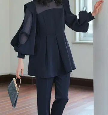 세레모니 포멀 셋업 팬츠