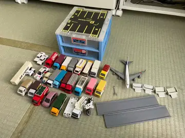 토미카 미니카 세트 약 20대 주차장 포함