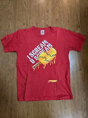 dustbox I SCREAM U SCREAM 티셔츠 M
