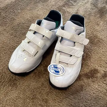 미사용 새상품 미즈노 야구 업 트레이닝 슈즈 와이드 사이즈