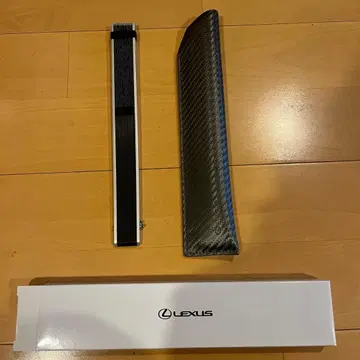 [ 미사용 새상품 ] 렉서스 오리지널 부채 스핀들 패턴