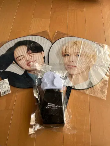 타임리스 부채 응원봉