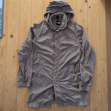 THE NORTH FACE 모카 베이지 나일론 자켓 M