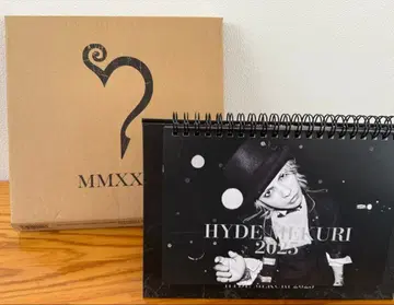 HYDE MEKURI 달력 2025 박스 포함