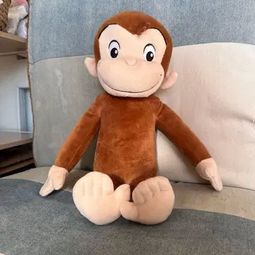 호기심 많은 조지 봉제 인형