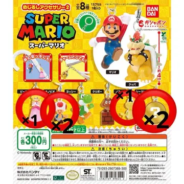 슈퍼 마리오 메지루시 액세서리 2