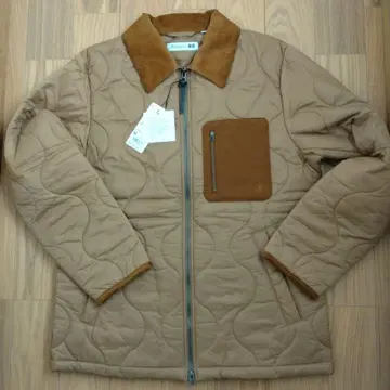 유니클로 x JW 앤더슨 퀼팅 블루종