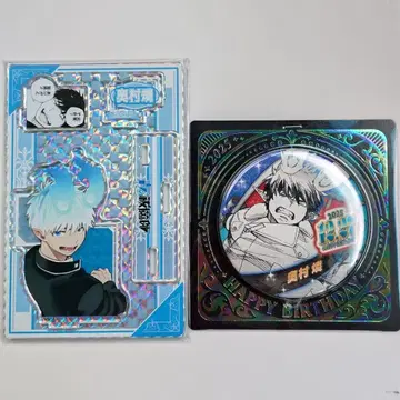 오쿠무라 린 생일 캔뱃지 명장면 디오라마 피규어 ~SHINING~