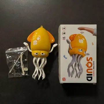 일렉트릭 스퀴드 댄스 3세 이상 춤추는 오징어 완구