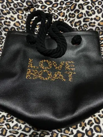 LOVE BOAT 토트백