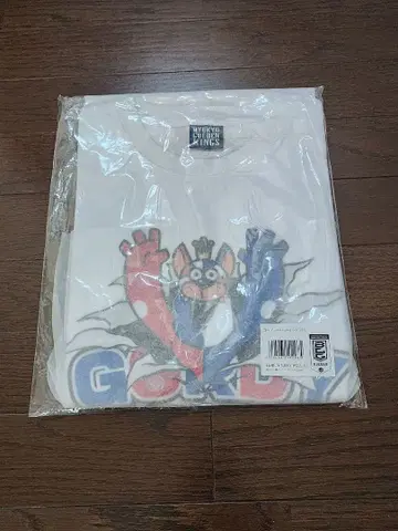 류큐 골든 킹스 L 사이즈 고디 티셔츠