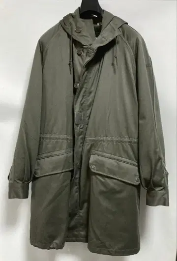 데드스탁 프랑스군 M-64 필드 후드티 라이너 포함