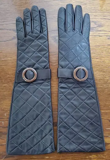 롱 장갑 pierre cardin