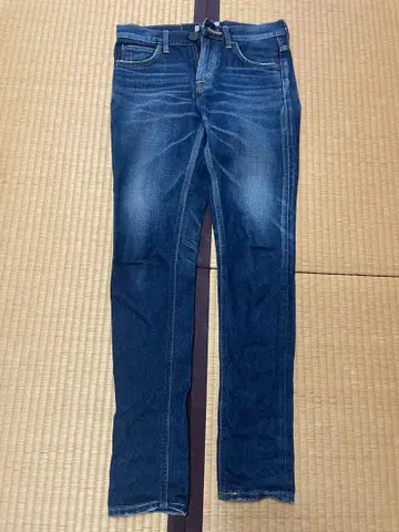 리 유니온 메이드 다크 블루 데님