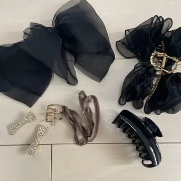 헤어 액세서리 6개 세트