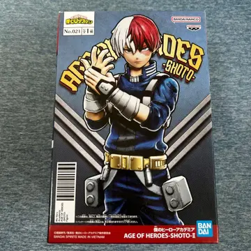 AGE OF HEROES-SHOTO-II 토도로키 쇼토 피규어