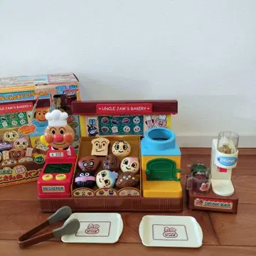 호빵맨 잼 아저씨의 빵 공장