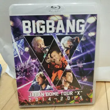 BIGBANG JAPAN DOME TOUR 'X'