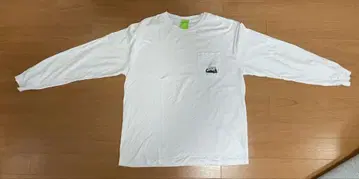 HUF 화이트 롱 슬리브 T셔츠 XL