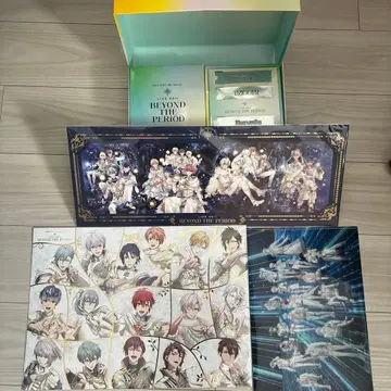 극장판 아이들리시 세븐 나나이로 스토어 한정판 Blu-ray BOX