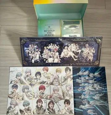 극장판 아이들리시 세븐 나나이로 스토어 한정판 Blu-ray BOX