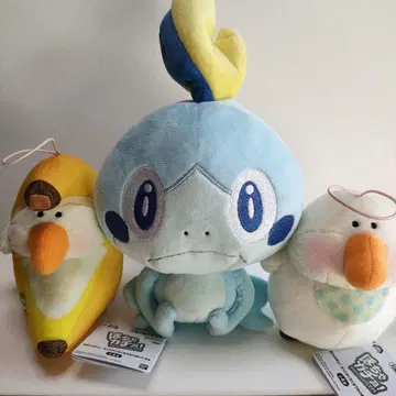 포켓몬 봉제 인형 물결