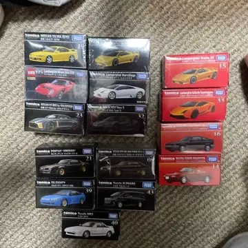 단종품 포함 토미카 프리미엄 15대 세트