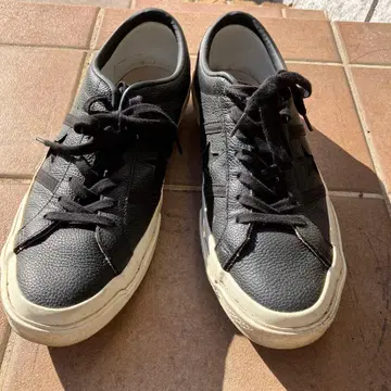 CONVERSE ADAM ET ROPE 블랙 스니커즈