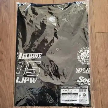 신일본 프로레슬링 G1 CLIMAX 35 대회 기념 T셔츠