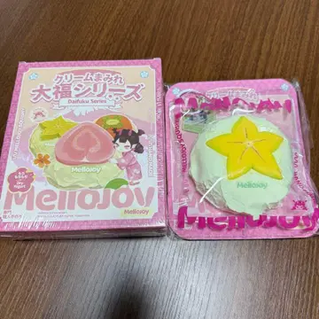 [ 새상품 ] Mellojoy 다이후쿠 시리즈 스타 후르츠 신 패키지