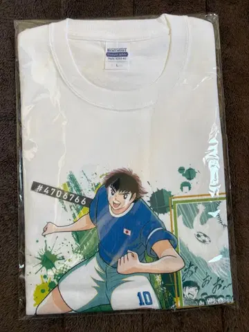 캡틴 츠바사 T셔츠 한정판