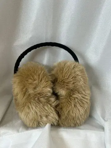 디즈니 미키 귀마개 브라운