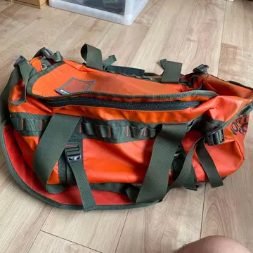 THE NORTH FACE 오렌지 보스턴 백