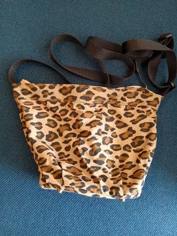 마린데이 숄더백 JASMINE 레오파드