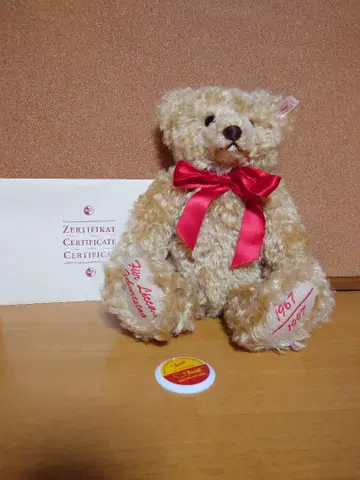 슈타이프 테디베어