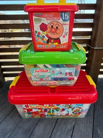 학켄 Gakken 뉴 블록 풍성한 버라이어티 첫 세트