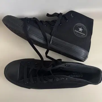 컨버스 블랙 사이즈 24cm