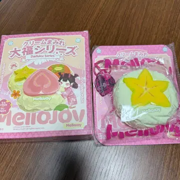 [ 새상품 ] Mellojoy 대복 시리즈 스타 후르츠 신 패키지