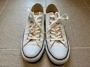 [가격 업데이트] 컨버스 올스타 화이트 레더 28cm