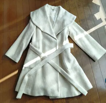 snidel 아이보리 롱 코트